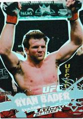 Ryan Bader #TT-38 Ufc Cards 2010 Topps UFC Main Event The Ultimate Fighter Prices
