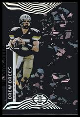 Drew Brees [Cracked Ice] #11 Football Cards 2023 Panini Chronicles Draft Picks Illusions Prices