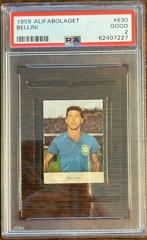 Bellini #630 Soccer Cards 1958 Alifabolaget Prices
