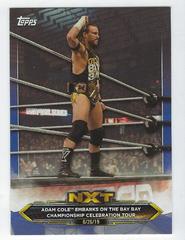 Adam Cole [Blue] #4 Wrestling Cards 2020 Topps WWE NXT Prices