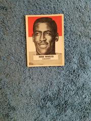 Ernie Warlick Football Cards 1959 Wheaties CFL Prices