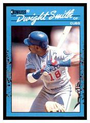 Dwight Smith #63 Baseball Cards 1990 Donruss Best NL Prices