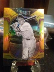 Richie Ashburn [Gold] #47 Baseball Cards 2023 Panini Select Prices