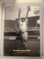Jackie Robinson #VV-7 Baseball Cards 2022 Topps Black and White Vintage Vantage Prices