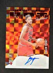 Dalen Terry [Red] Basketball Cards 2022 Panini Hoops Hot Signatures Rookies Prices