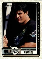 Jose Canseco Baseball Cards 1999 Upper Deck Retro Prices