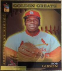 Bob Gibson #GA9 Baseball Cards 2001 Topps Golden Anniversary Prices