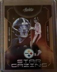 Kenny Pickett #SG-5 Football Cards 2023 Panini Absolute Star Gazing Prices