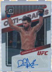Dominick Cruz Ufc Cards 2022 Panini Donruss Optic UFC Opti Graphs Prices
