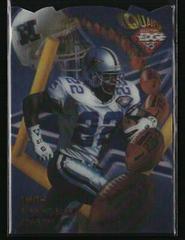 Emmitt Smith [Black Label] Football Cards 1995 Collector's Edge Edgetech Prices