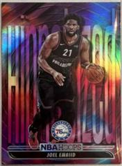Joel Embiid #18 Basketball Cards 2021 Panini Hoops HIPnotized Prices