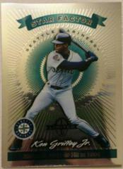 Ken Griffey Jr. #19 Baseball Cards 1997 Panini Donruss Limited Prices