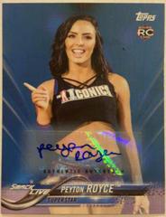 Peyton Royce [Blue Autograph] Wrestling Cards 2018 Topps WWE Then Now Forever Prices