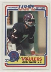 Larry Swider Football Cards 1984 Topps USFL Prices