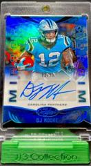 DJ Moore [Teal] Football Cards 2019 Panini Certified Mirror Signatures Prices