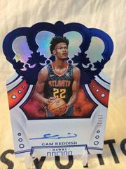 Cam Reddish [Blue] #CR-CRD Basketball Cards 2019 Panini Crown Royale Rookie Autographs Prices