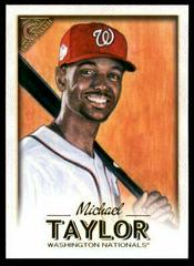 Michael Taylor #4 Baseball Cards 2018 Topps Gallery Prices