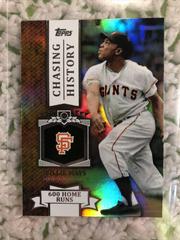 Willie Mays [Holofoil] Baseball Cards 2013 Topps Chasing History Prices