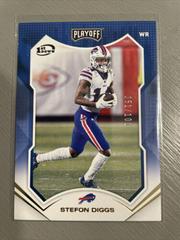 Stefon Diggs [1st Down] #2 Football Cards 2021 Panini Playoff Prices