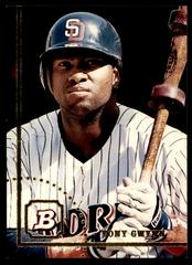 Tony Gwynn [Superstar Sampler] Baseball Cards 1994 Bowman Prices