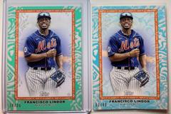 Francisco Lindor [Riptide] #79 Baseball Cards 2022 Topps Rip Prices
