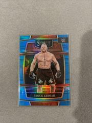 Brock Lesnar [Light Blue Prizm] Wrestling Cards 2022 Panini Select WWE Prices