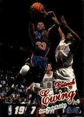 Patrick Ewing Basketball Cards 1997 Ultra Prices