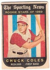 Chuck Coles Baseball Cards 1959 Venezuela Topps Prices