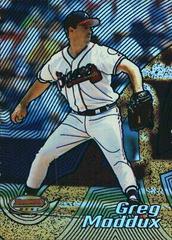 Greg Maddux [Blue] Baseball Cards 2002 Bowman's Best Prices