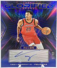 Trey Murphy III [Blue] #2 Basketball Cards 2023 Panini Recon Glorified Signature Prices