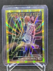 Blake Griffin #17 Basketball Cards 2019 Panini Donruss Complete Players Prices