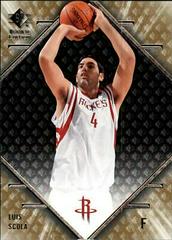 Luis Scola Basketball Cards 2007 SP Rookie Edition Prices