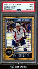 Alex Ovechkin [Seismic Gold] Hockey Cards 2014 O-Pee-Chee Platinum Prices