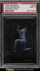 Alex Rodriguez #232 Baseball Cards 1998 Bowman International Prices