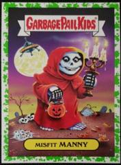 Misfit MANNY [Green] Garbage Pail Kids Battle of the Bands Prices