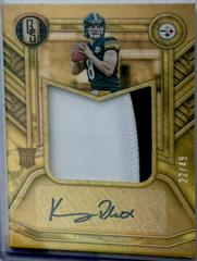 Kenny Pickett [Jersey Autograph Double Prime] #246 Football Cards 2022 Panini Gold Standard Prices