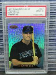 Travis Lee [Refractor] #187 Baseball Cards 1997 Bowman's Best Prices