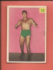 Danno O'Shocker #10 Wrestling Cards 1955 Parkhurst Prices