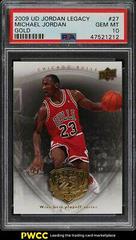 Michael Jordan [Gold] #27 Basketball Cards 2009 Upper Deck Jordan Legacy Prices