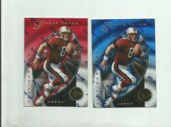 Steve Young #4 Football Cards 1997 Pinnacle Totally Certified Prices