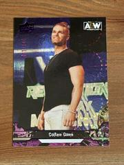 Colten Gunn [Purple Pyro] #2 Wrestling Cards 2023 Upper Deck AEW Prices