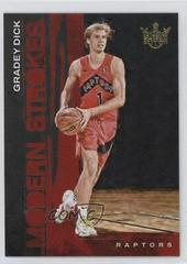 Gradey Dick #2 Basketball Cards 2023 Panini Court Kings Modern Strokes Prices
