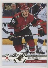 Christian Fischer [UD Exclusives] Hockey Cards 2019 Upper Deck Prices