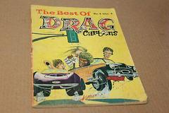 Drag Cartoons #3 (1970) Comic Books Drag Cartoons Prices