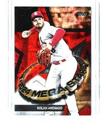 Nolan Arenado [Purple Foil] #TMS-16 Baseball Cards 2024 Topps Mega Star Prices