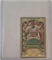 Albert Pujols [Mini Straight Cut Back] #180 Baseball Cards 2012 Topps Gypsy Queen Prices