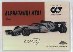 AlphaTauri AT01 #54W-21 Racing Cards 2020 Topps Chrome Formula 1 1954 World on Wheels Prices