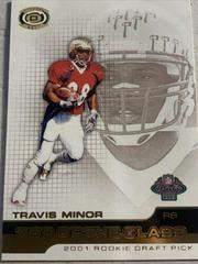 Travis Minor Football Cards 2001 Pacific Dynagon Top of the Class Prices