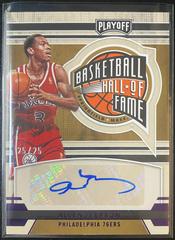 Allen Iverson [Purple] #HOF-AIV Basketball Cards 2021 Panini Chronicles Hall of Fame Autographs Prices