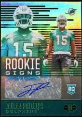 Jaelan Phillips [Green] #RS-JP Football Cards 2021 Panini Illusions Rookie Signs Autographs Prices